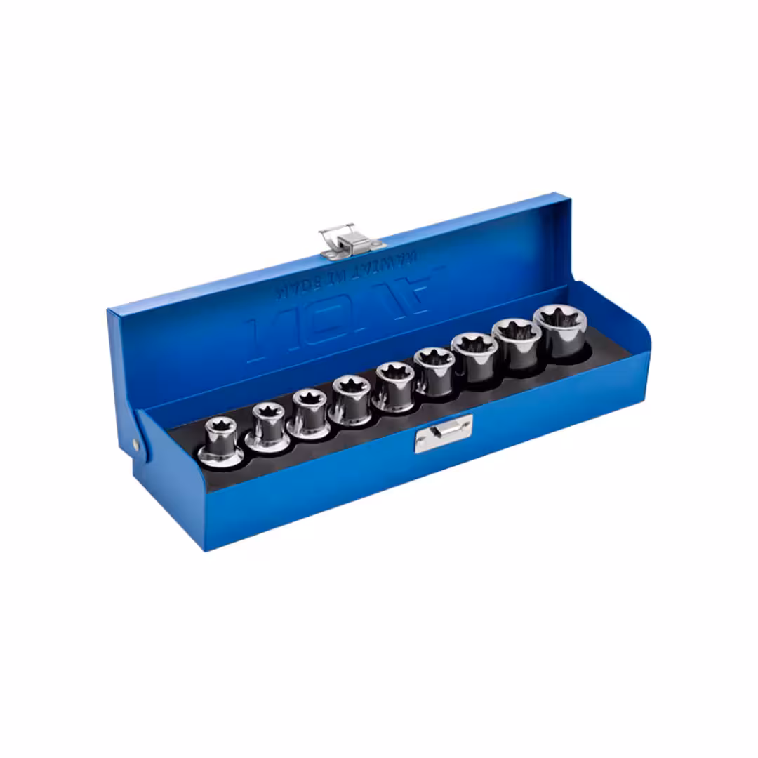 جعبه بکس 1/2 درایو 9 پارچه نووا 7013