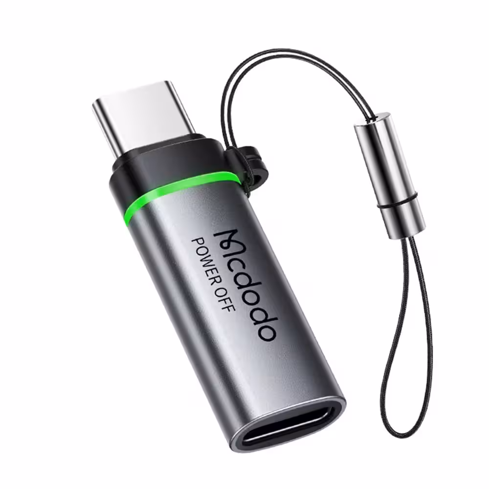 مبدل لایتنینگ به تایپ سی مک دودو مدل OT-601 توان 60 وات