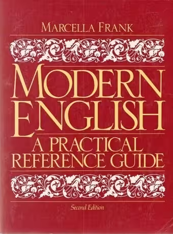 Modern English (A Practical Reference Guide)