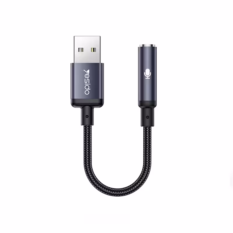 جک یو اس بی usb لپتاپ یسیدو مدل yesido u46