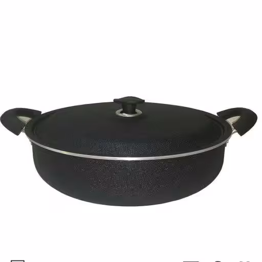 ماهیتابه ی گرانیتی ضخیم مارک هلنا سایز 42