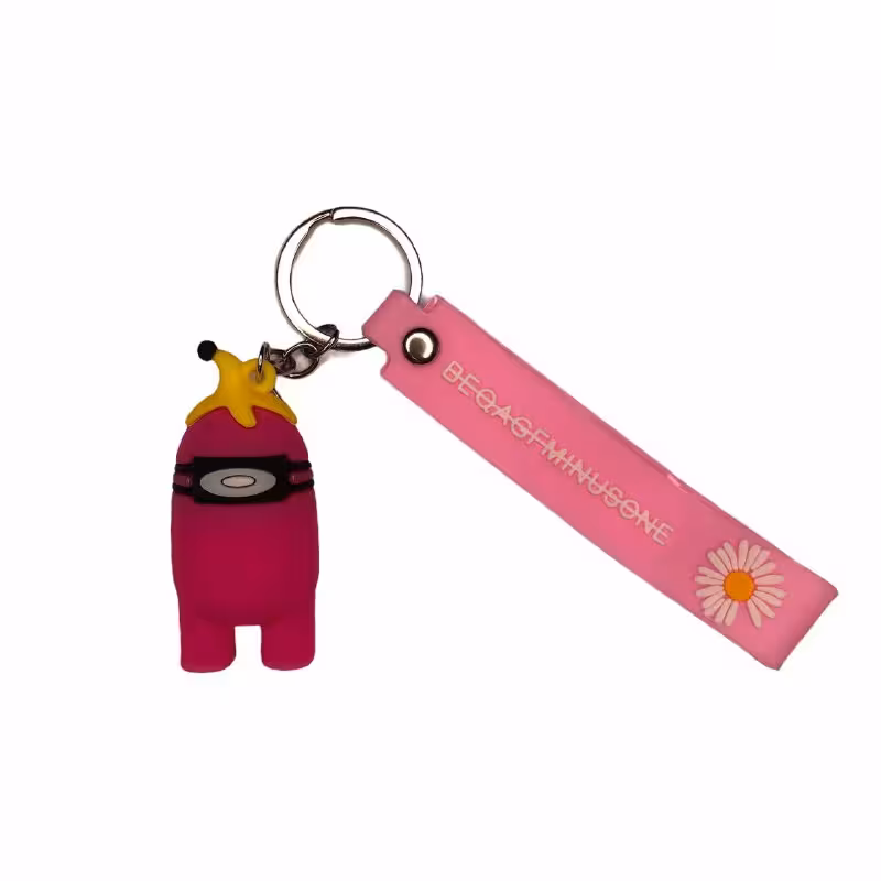 جاکلیدی Among us صورتی