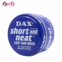 واکس داکس آبی Dax  Short &amp; Neat