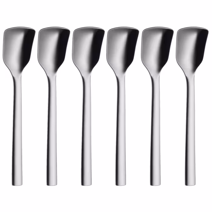 قاشق بستنی خوری دبلیو ام اف مدل WMF NUOVA بسته 6 عددی