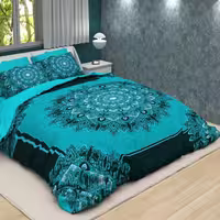 سرویس لحاف روتختی ترکسان کد D130 دو نفره 6 تکه