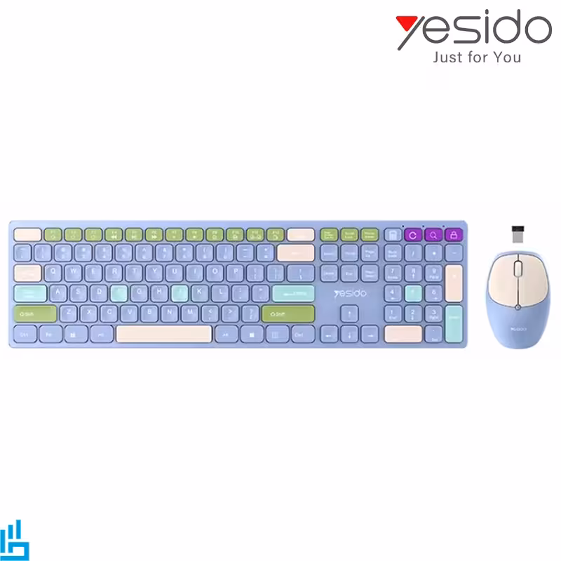 کیبورد و ماوس وایرلس یسیدو Yesido KB19