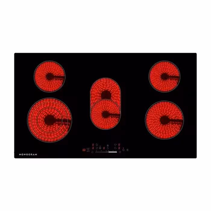 صفحه برقی مونوگرام  توکار مدل MGBH 905 GB 88 GE