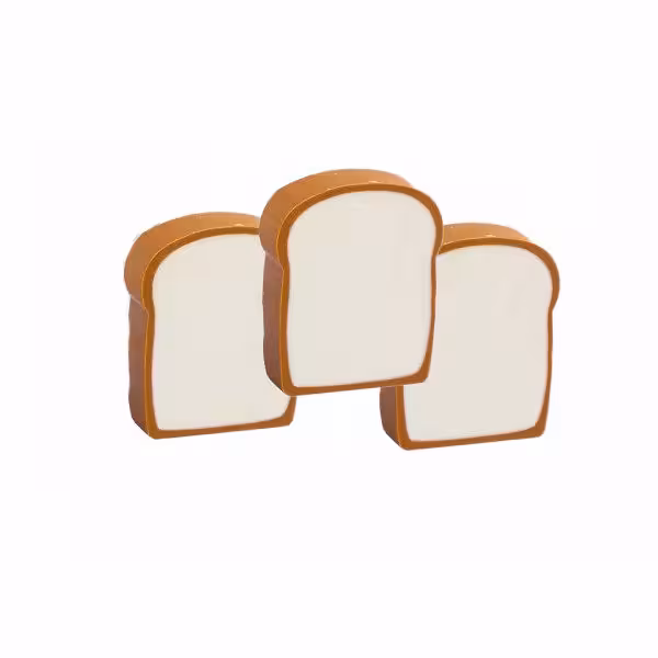 پاک کن فانتزی نان تست  3 عددی