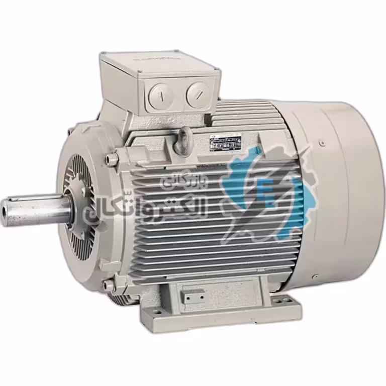 الکتروموتور سه فاز 15 کیلووات 1000 دور فریم چدنی الکتروژن ا three-phase electric motor 15KW 1000 RPM with Iron frame ELECTROGEN
