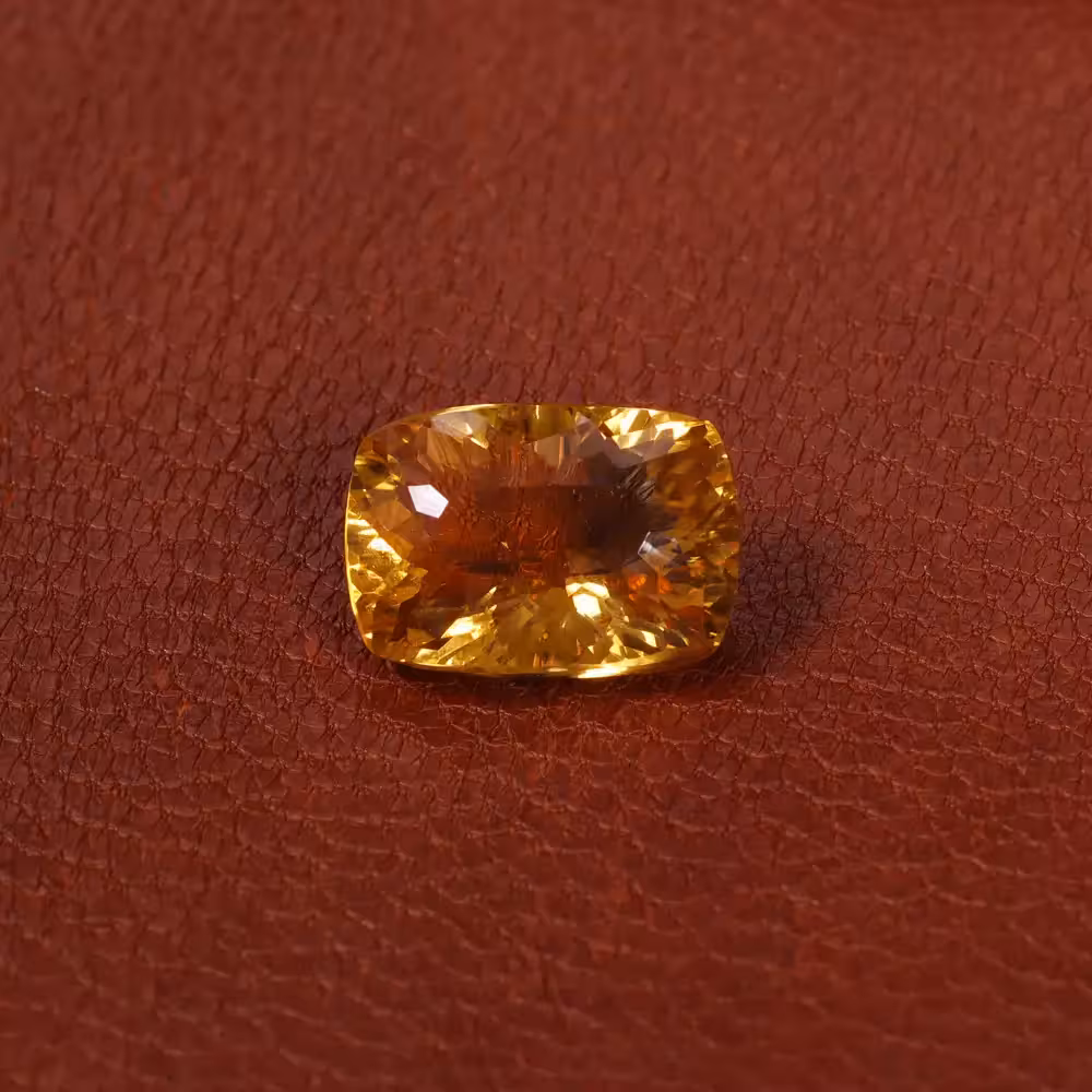 نگین سیترین کد 30170 - جواهری مشاهیر