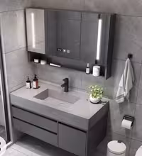 فول ست روشویی سرامیکی مدل لوکا140سانت