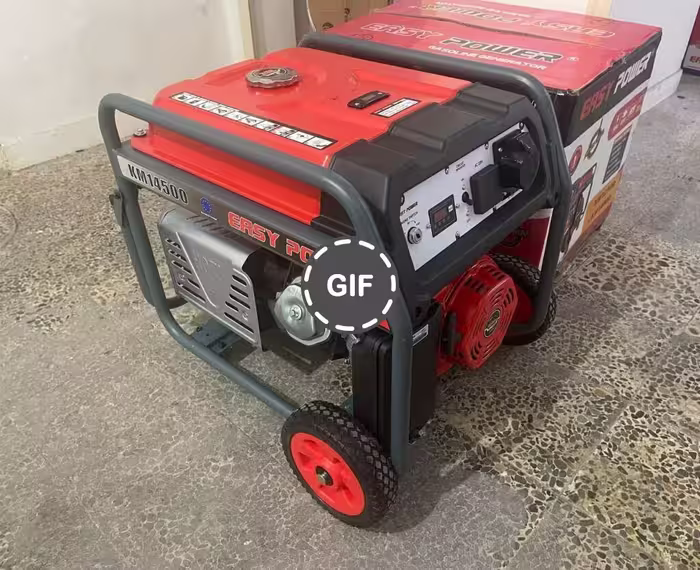 موتور برق 8 کیلو وات واقعی AVR دار تمام مس ایزی پاور مدل KM14500