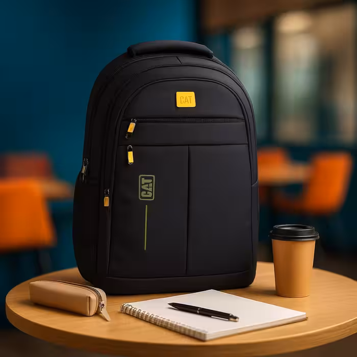 کوله پشتی cat مدل u92-مشکی