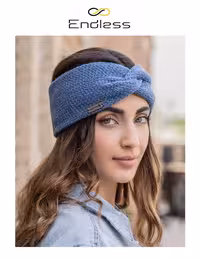 هدبند پروانه ای لمه دار اندلس Endless