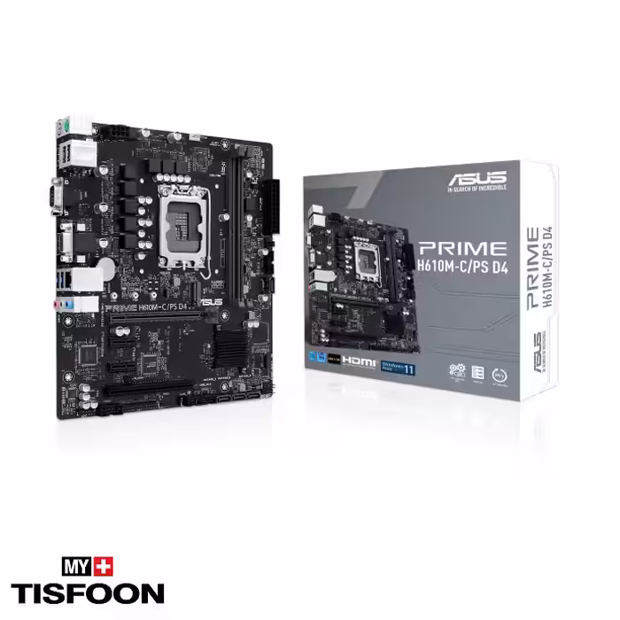 مادربرد ایسوس مدل PRIME H610M-C/PS D4