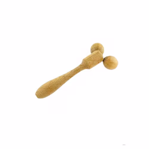 رول چوبی ماساژ صورت و بدن وارداتی