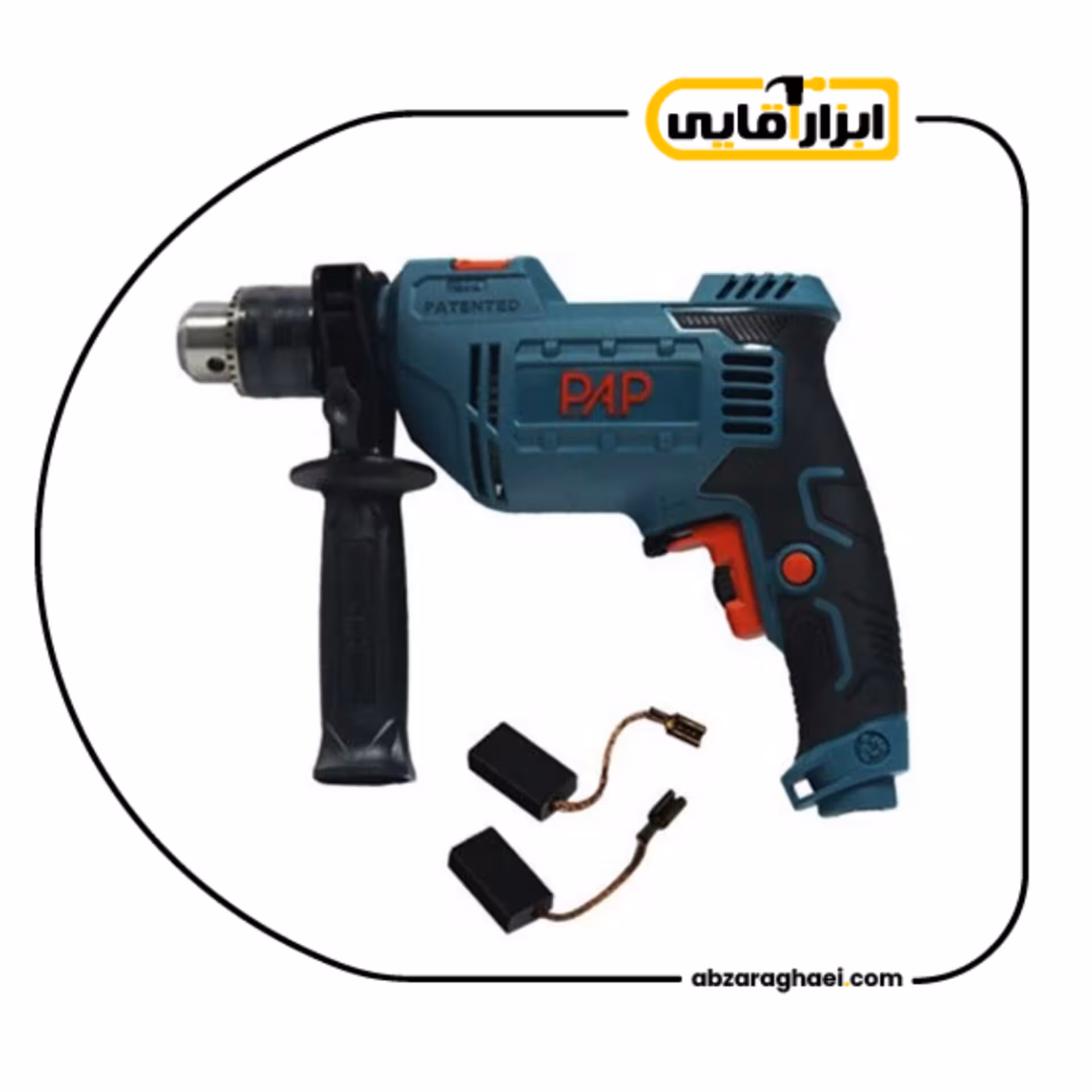 دریل 13 چکشی 810 وات پی ای پی مدل ID-6115