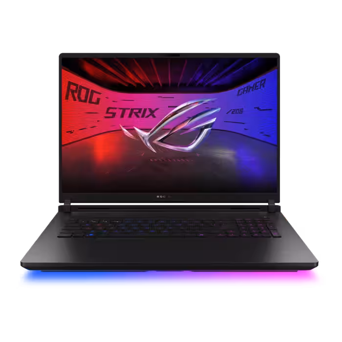 لپ تاپ 18 اینچی گیمینگ ایسوس مدل ROG Strix SCAR 18 2025 G835LW-XS97