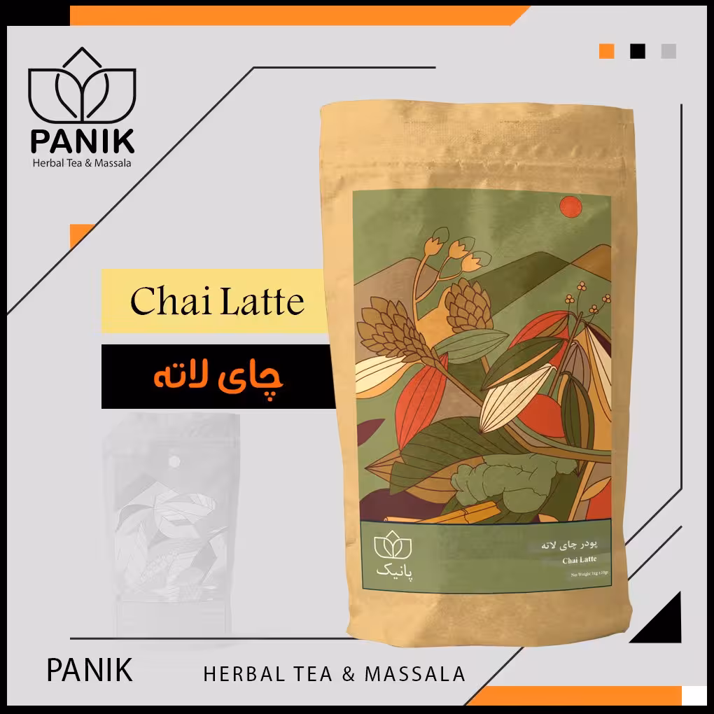 چای لاته یک کیلویی پانیک (دارای سیب سلامت)
