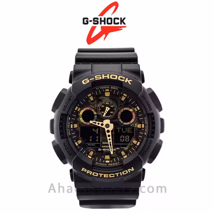 ساعت مچی کاسیو سری جی شاک مدل GA-100CF-1A9DR