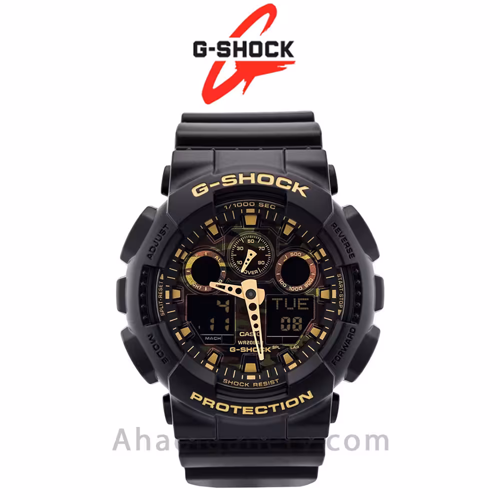 ساعت مچی کاسیو سری جی شاک مدل GA-100CF-1A9DR