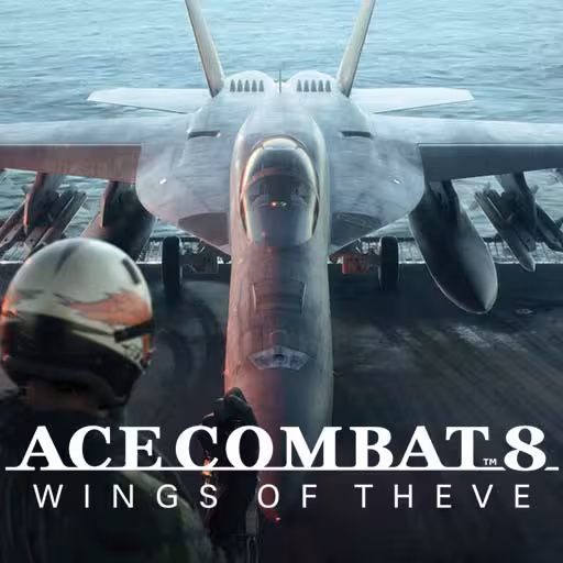 بازی ACE COMBAT 8: WINGS OF THEVE استیم
