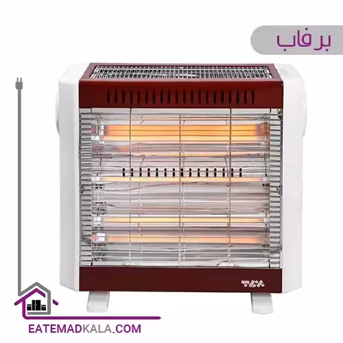 بخاری برقی فن دار برفاب مدل QH-2200