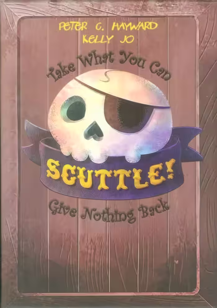 بسته بازی کارتی اسکاتل (SCUTTLE)،(باجعبه) - ناشربوک | خرید آنلاین کتاب