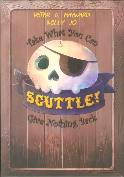 بسته بازی کارتی اسکاتل (SCUTTLE)،(باجعبه) - ناشربوک | خرید آنلاین کتاب