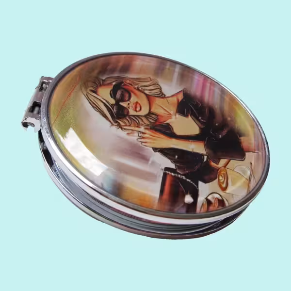 آینه جیبی مدل BANOO