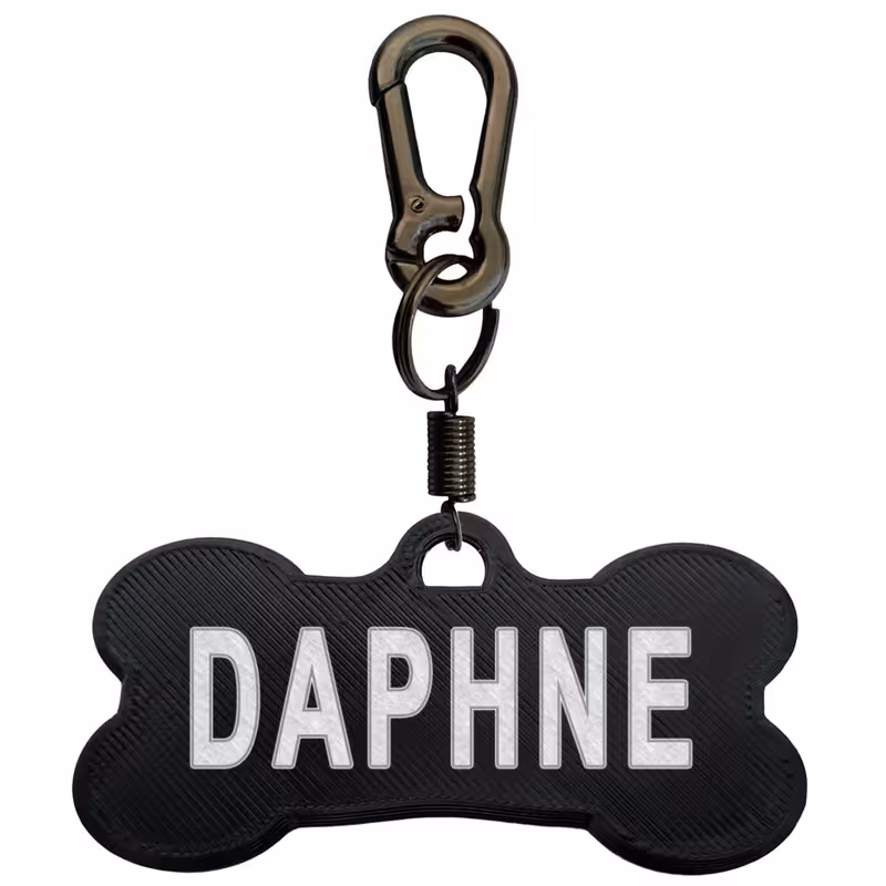 پلاک شناسایی سگ مدل Daphne | چاوه
