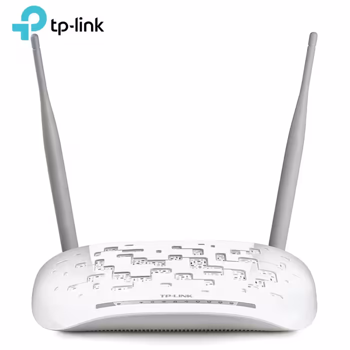 مودم ADSL وایرلس N300 تی پی لینک مدل TP-Link TD-W8968