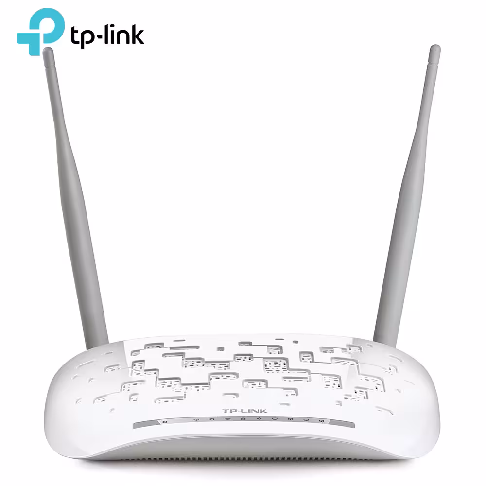 مودم ADSL وایرلس N300 تی پی لینک مدل TP-Link TD-W8968