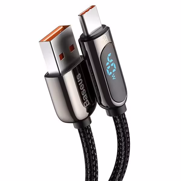 کابل تبدیل USB به USB-C باسئوس مدل CATSK طول 1 متر