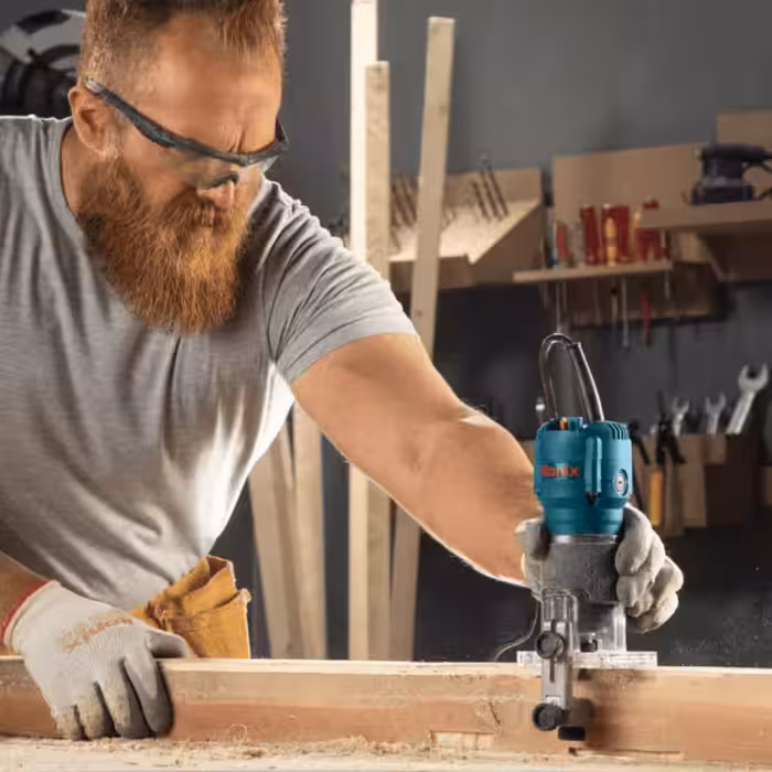 لبه گیر برقی 550 وات – 6 میلی متری