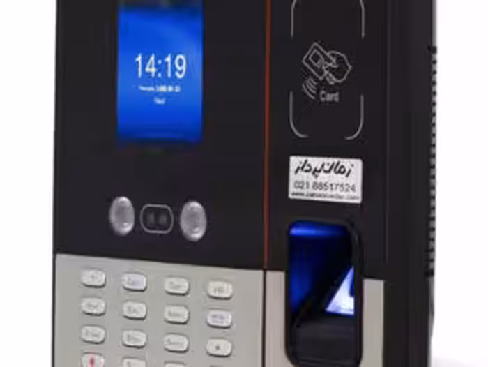 دستگاه حضور و غیاب زمان پرداز F632