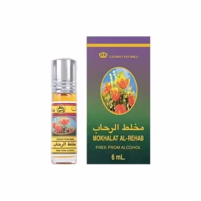 عطر مخلط الرحاب 6 میل برند الرحاب Mokhalat Al Rehab