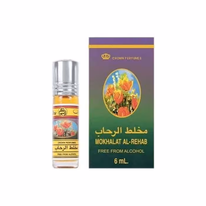 عطر مخلط الرحاب 6 میل برند الرحاب Mokhalat Al Rehab