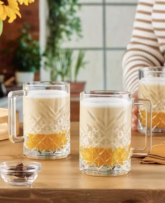 ماگ جفتی پاشاباغچه مدل تایملس timless pasabahce