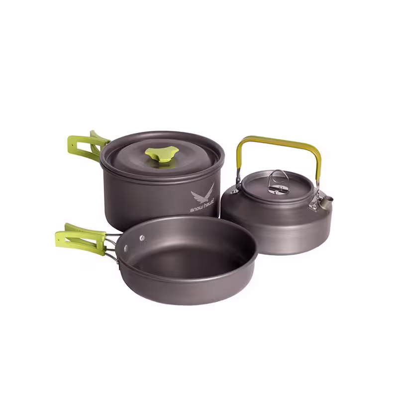 ست ظروف تفلون اسنوهاوک 3 تکه