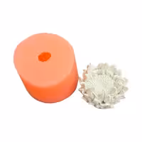 قالب سیلیکونی آفتابگردان حجمی قطر 5.5 ارتفاع 4.5 سانت