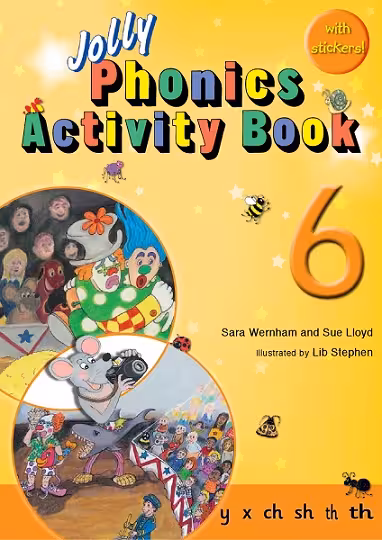 Jolly Phonics Activity Book 6