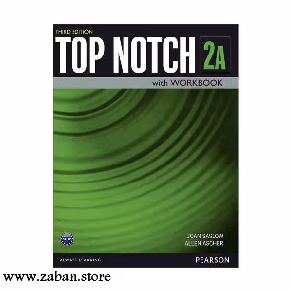 تاپ ناچ دو ویرایش سوم Top Notch 2A 3rd Edition