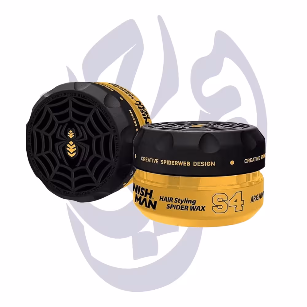 آدامس مو نیش من زرد شماره NISHMAN 150ml S4