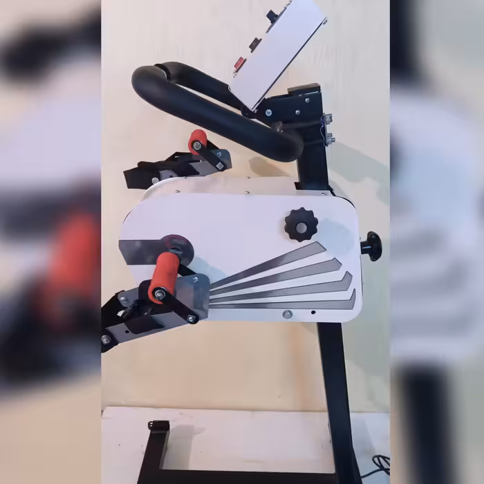 پدال برقی  تولید تجهیزات پزشکی  پاکنیا .پدال دست و پا. با امکان تنظیم ارتفاع پدال .تنظیم ارتفاع دسته .تنظیم صفحه کلید .