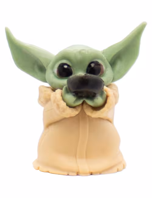 اکشن فیگور بیبی یودا کد 04