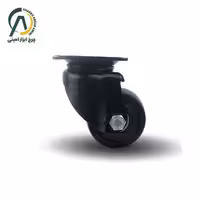 چرخ پلی آمید کوبوی گردان قطر 40 میلی متر