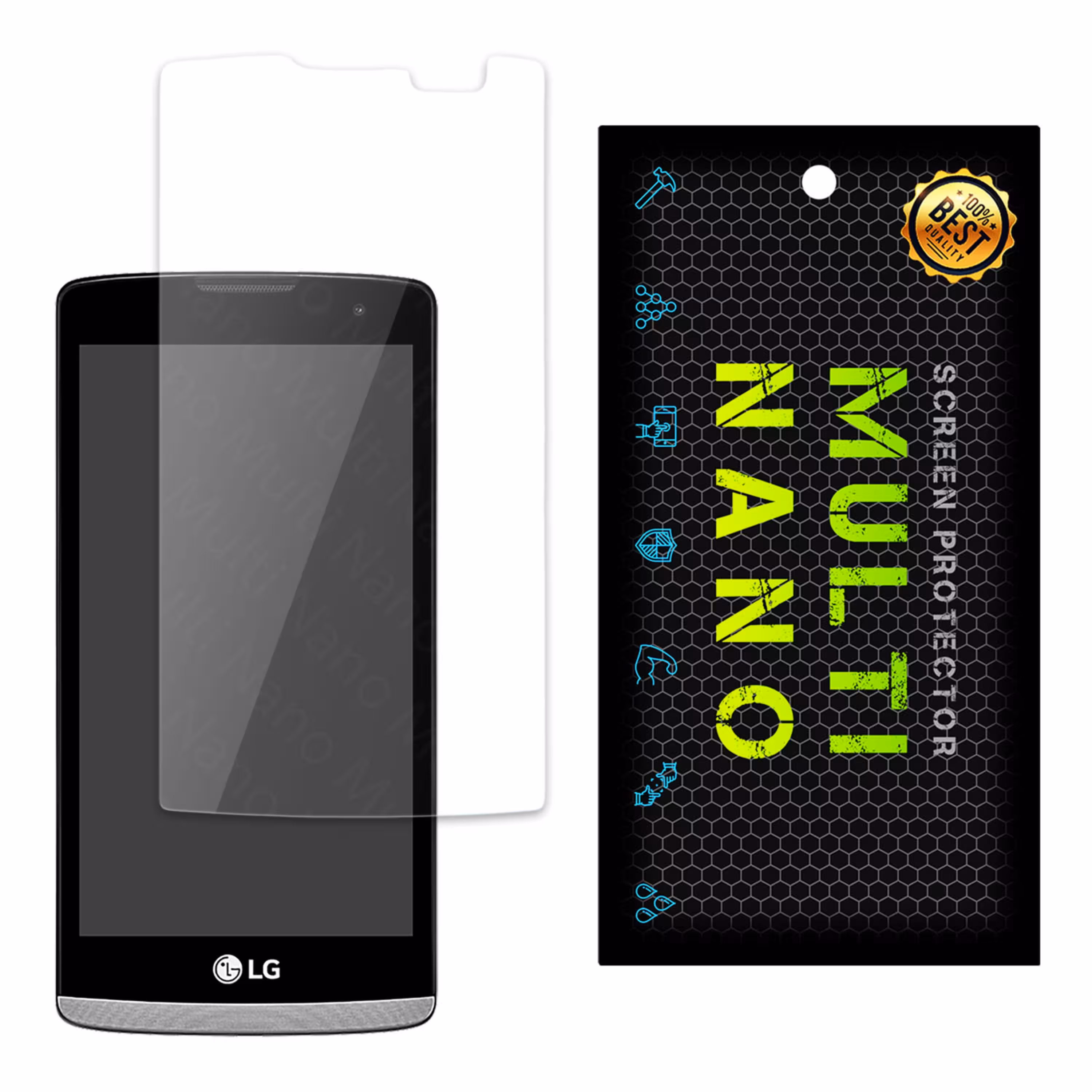 محافظ صفحه نمایش مولتی نانو مدل Pro مناسب برای گوشی موبایل ال جی Leon