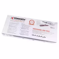 اتو مو کنورث مدل kw313 به همراه فر کننده مو
