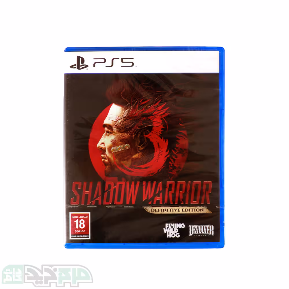 دیسک بازی Shadow Warrior 3 – Definitive Edition مخصوص PS5